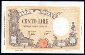 Italien / Italy P.059 100 Lire 9.12.1942 (2) 