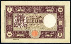 Italien / Italy P.062 100 Lire 12.12.1942 (3/2) 