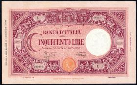 Italien / Italy P.070a 500 Lire 31.3.1943 (1) 
