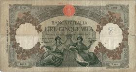 Italien / Italy P.085c 5000 Lire 13.8.1956 (4) 