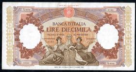Italien / Italy P.089d 10.000 Lire 24.3.1962 (3+) 