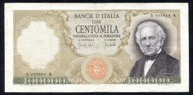 Italien / Italy P.100b 100.000 Lire 1970 (3) 