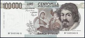 Italien / Italy P.110b 100.000 Lire 1983 (1) 