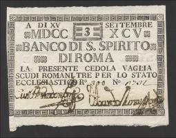Italien - Vatikan P.S377 3 Scudi 1795 (1) 