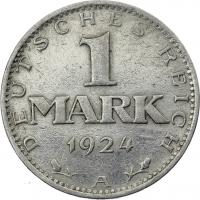 J.311 • 1 Mark 1924 A 