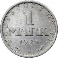 J.311 • 1 Mark 1924 A 