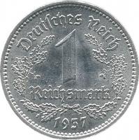 J.354 • 1 Reichsmark 1937 A 