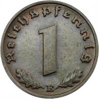 J.361 • 1 Reichspfennig 1936 E 