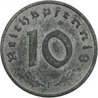 J.375 • 10 Reichspfennig 1947 F 