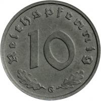 J.375 • 10 Reichspfennig 1946 G 
