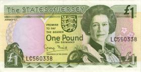 Jersey P.20 1 Pound (1993) (3) 
