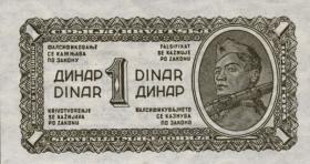 Jugoslawien / Yugoslavia P.048a 1 Dinar 1944 (1) 