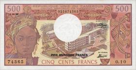 Kamerun / Cameroun P.15c 500 Francs 1978 (1) 