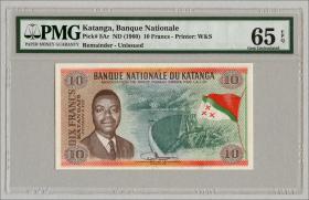 Katanga P.05Ar 10 Francs 1960 (1) 