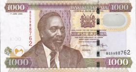 Kenia / Kenya P.51a 1000 Shillings 2005 (1) 