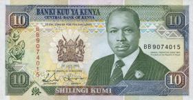 Kenia / Kenya P.24e 10 Shillings 1993 (1) 