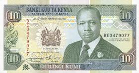 Kenia / Kenya P.24f 10 Shillings 1994 (1) 