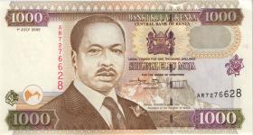 Kenia / Kenya P.40e 1000 Shillings 2002 (1) 