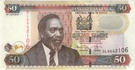 Kenia / Kenya P.47e 50 Shillings 2010 (1) 