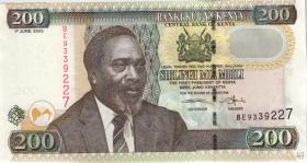 Kenia / Kenya P.49a 200 Shillings 2005 (1) 