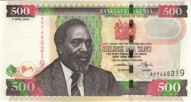 Kenia / Kenya P.50b 500 Shillings 2006 (1) 
