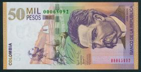 Kolumbien / Colombia P.449 50000 Peso Oro 2000 (1) 
