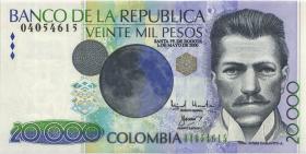 Kolumbien / Colombia P.448e 20.000 Pesos 1.5.2000 (1) 