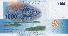 Komoren / Comoros P.16a 1000 Francs 2005 (1) 