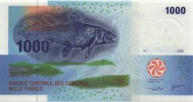 Komoren / Comoros P.16c 1000 Francs 2005 (2020) (1) 