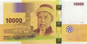 Komoren / Comoros P.19b 10.000 Francs 2006 (2020) (1) 