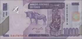 Kongo / Congo P.103a 10000 Francs 2006 (2012) (1) 