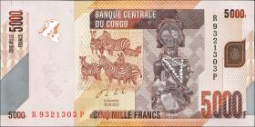 Kongo / Congo P.102c 5.000 Francs 2020 (1) 