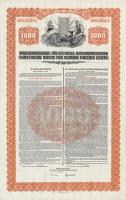 Konversionskasse Schuldverschreibung 1000 $ vom 1. Juli 1936 (1) 