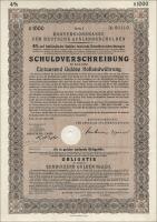 Konversionskasse für deutsche Auslandsschulden 1000 Holl. Gulden 