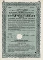 Konversionskasse für deutsche Auslandsschulden 250 Holl. Gulden 