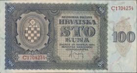 Kroatien / Croatia P.02 100 Kuna 1941 (1) 