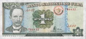 Kuba / Cuba P.112 1 Peso 1995 (1) 