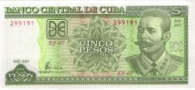 Kuba / Cuba P.116f 5 Pesos 2003 (1) 