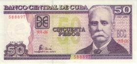 Kuba / Cuba P.119 50 Pesos 1998 (1) 