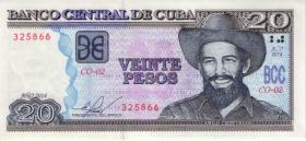 Kuba / Cuba P.122i 20 Pesos 2014 (1) 