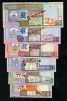 Kuwait P.23-28s 1/4 - 20 Dinars (1994) (1) Specimen 