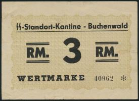 SS Standortkantine Buchenwald 3 RM (3) 