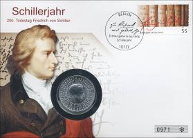 V-037 • Schillerjahr 200.Todestag Fr.v.Schiller 