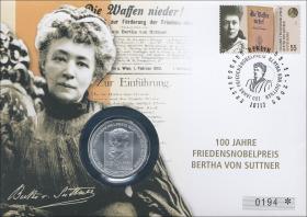 V-074 • 100 Jahre Friedensnobelpreis von Suttner 
