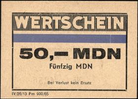 L.037.3 LPG Görschen-Rathewitz "Völkerfreundschaft" 50 MDN (1) 