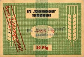L.048.1 LPG Großobringen "Kleiner Ettersberg" 50 Pfennig (1) 