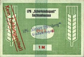 L.048.2 LPG Großobringen "Kleiner Ettersberg" 1 Mark (1) 