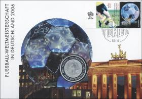 V-026 • Fussball-WM in Deutschland >PP-Ausgabe 