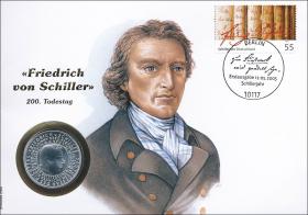 V-042 • Friedrich von Schiller - 200. Todestag 