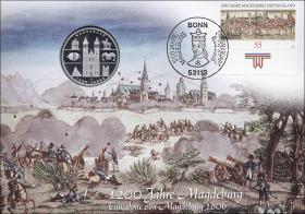 V-061 • 1200 Jahre Magdeburg >PP-Ausgabe 